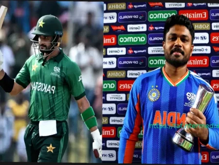 Санджу Самсон в партнерстве с пакистанским открывающим бэтсменом вошел в символическую сборную ICC Men’s T20 World Cup 2026