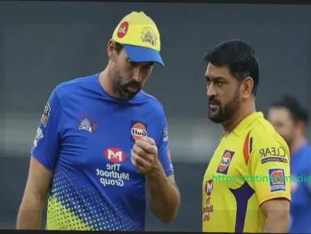 Масштабная дилемма CSK: сможет ли Стивен Флеминг сообщить М.С. Дхони о его отстранении перед IPL 2026?