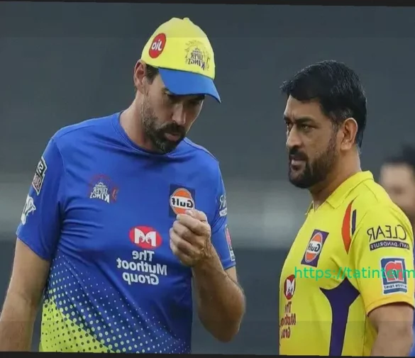 Масштабная дилемма CSK: сможет ли Стивен Флеминг сообщить М.С. Дхони о его отстранении перед IPL 2026?