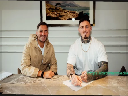 Том Аспиналл объяснил, почему подписал контракт с Эдди Хирном