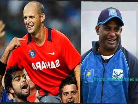 Гари Кирстен назначен новым главным тренером сборной Шри-Ланки по крикету