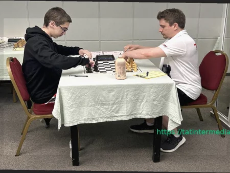 Джозеф Левайн Достиг Звания Международного Мастера ФИДЕ