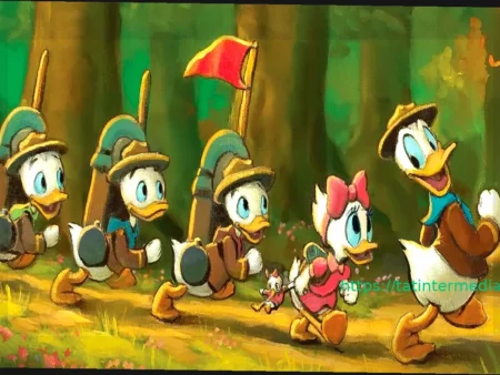 Дональд Дак в Веселом Кемпере – Обзор