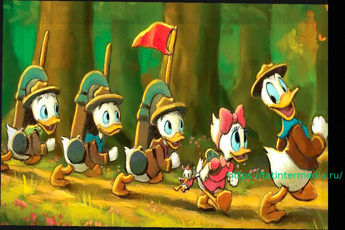 Preview Дональд Дак в Веселом Кемпере – Обзор