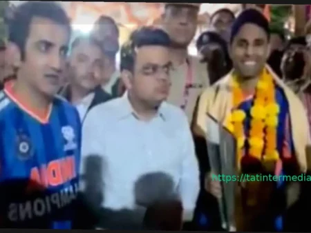 Разгорелся спор вокруг празднования победы сборной Индии на чемпионате мира T20