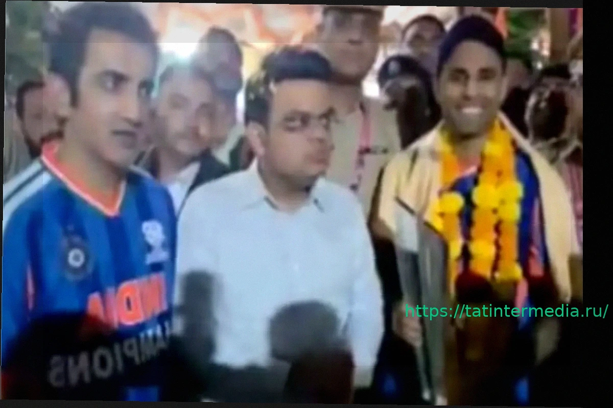 Preview Разгорелся спор вокруг празднования победы сборной Индии на чемпионате мира T20