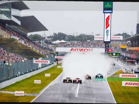 Гран-при Японии 2026: стартовая решетка и все результаты уикенда в Сузуке