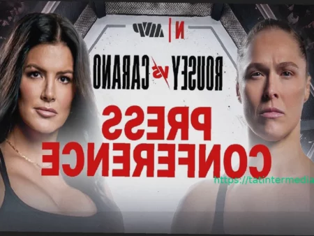 Ронда Роузи против Джины Карано: Пресс-конференция