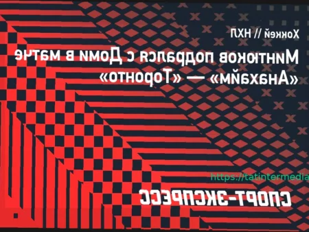 Драка Минтюкова и Доми: Российский защитник «Анахайма» столкнулся с форвардом «Торонто»