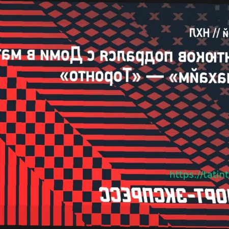 Драка Минтюкова и Доми: Российский защитник «Анахайма» столкнулся с форвардом «Торонто»