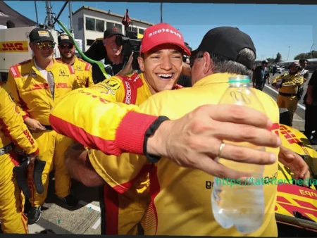 IndyCar: Алекс Палоу Непобедим в Алабаме – Победа над Лундгаардом и Рахалом