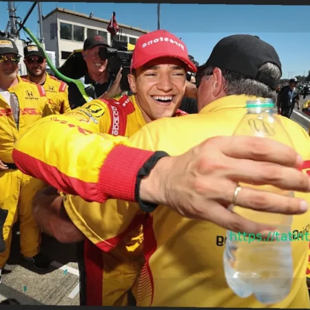 IndyCar: Алекс Палоу Непобедим в Алабаме – Победа над Лундгаардом и Рахалом
