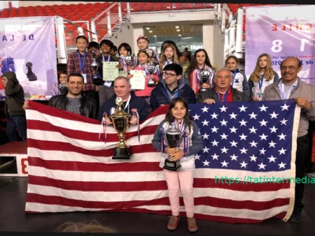 Сестры Веля и сборная США завоевали золото на Панамериканском чемпионате по шахматам среди молодежи!
