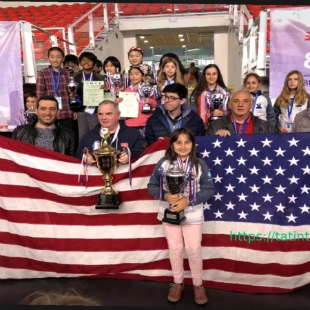 Сестры Веля и сборная США завоевали золото на Панамериканском чемпионате по шахматам среди молодежи!