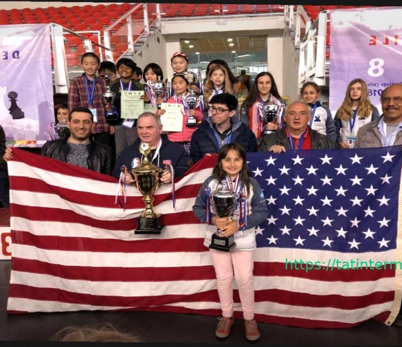 Сестры Веля и сборная США завоевали золото на Панамериканском чемпионате по шахматам среди молодежи!