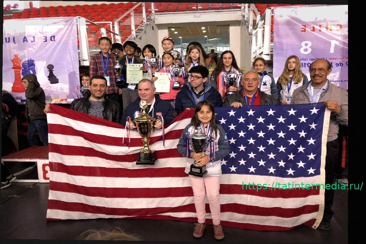 Preview Сестры Веля и сборная США завоевали золото на Панамериканском чемпионате по шахматам среди молодежи!