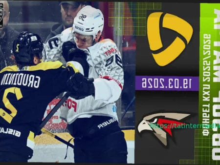 «Северсталь» — «Авангард»: видеообзор матча КХЛ