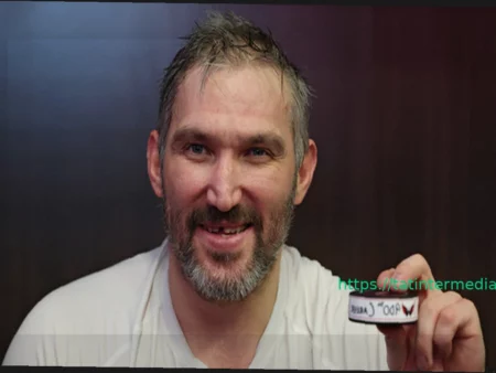 Заместитель комиссара НХЛ Дэйли: «Лиге повезло, что у нее есть Овечкин»