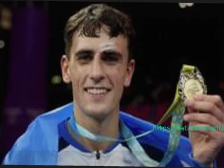 Рис Линч: От золота Содружества к мировым титулам в профессионалах