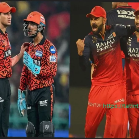 Прогноз матча RCB против SRH: Кто победит в первой игре IPL 2026?