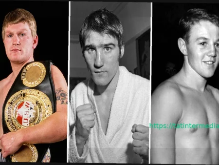 Бокс забывает своих героев?