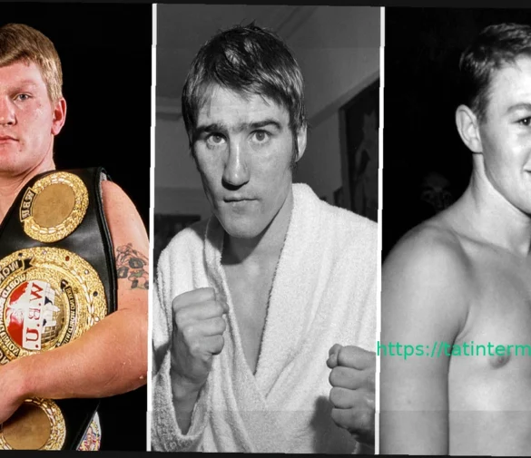 Бокс забывает своих героев?