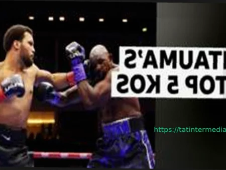 Мозес Итаума: Топ-5 нокаутов