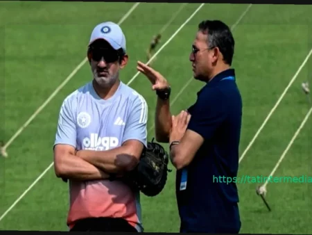 Гаутам Гамбхир рассказал о планах Индии на Чемпионат мира по крикету 2027 года