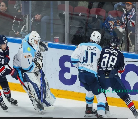 Онлайн-трансляция матча плей-офф КХЛ: «Сибирь» принимает «Металлург»