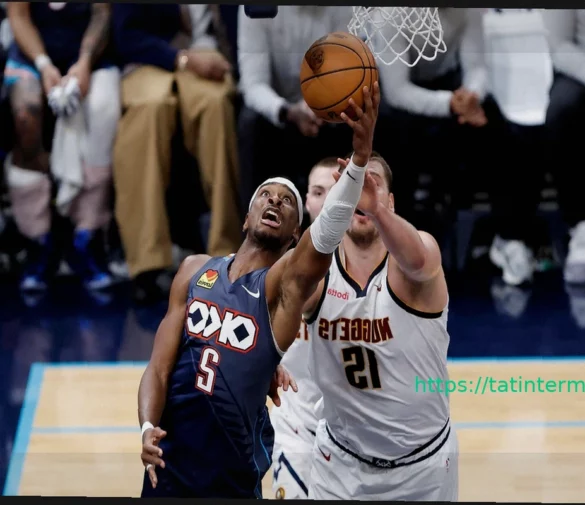 Наггетс против Тандер: Анализ, прогнозы, коэффициенты и время матча НБА от проверенной модели