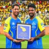 Санджу Самсон намекает на роль вратаря в CSK в IPL 2026