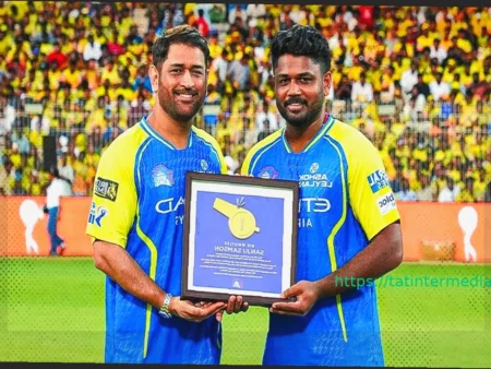 Санджу Самсон намекает на роль вратаря в CSK в IPL 2026