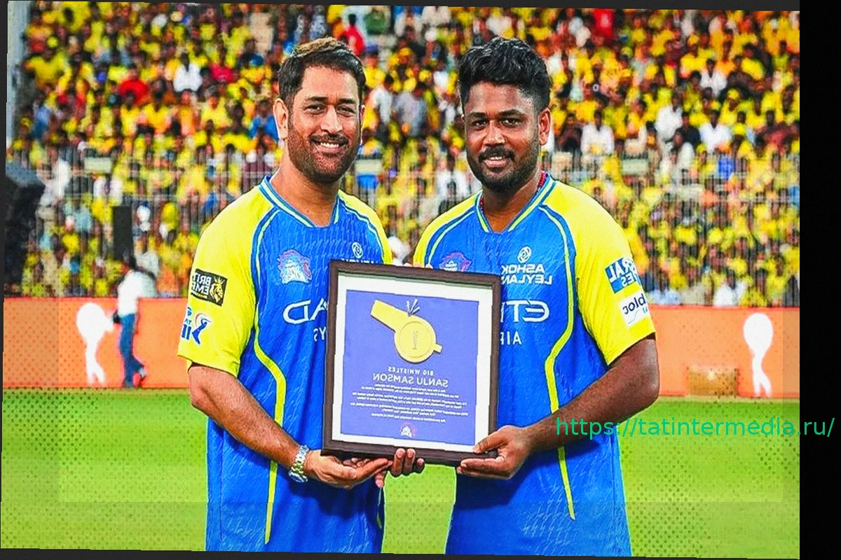 Preview Санджу Самсон намекает на роль вратаря в CSK в IPL 2026
