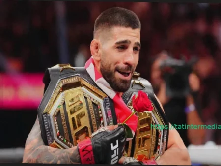 Илия Топурия обвиняет Ислама Махачева в уклонении от боя на турнире UFC в Белом доме