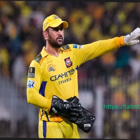 Обновление о завершении карьеры М.С. Дхони в IPL от СЕО CSK на фоне травмы