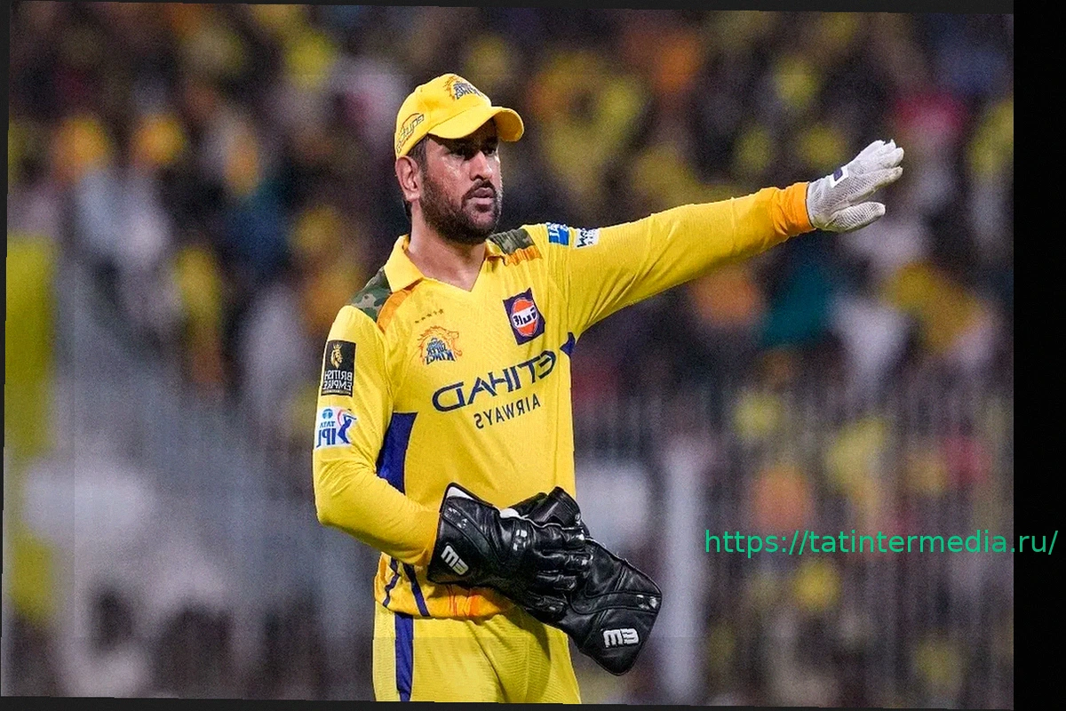 Preview Обновление о завершении карьеры М.С. Дхони в IPL от СЕО CSK на фоне травмы
