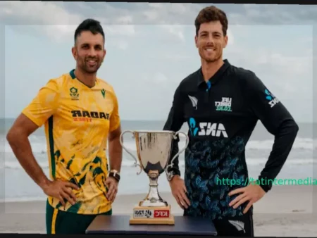 Прогноз на матч NZ vs SA: 5-й T20I (Тур Южной Африки по Новой Зеландии 2026) – Команды, Состояние Поля и Фэнтези-Советы