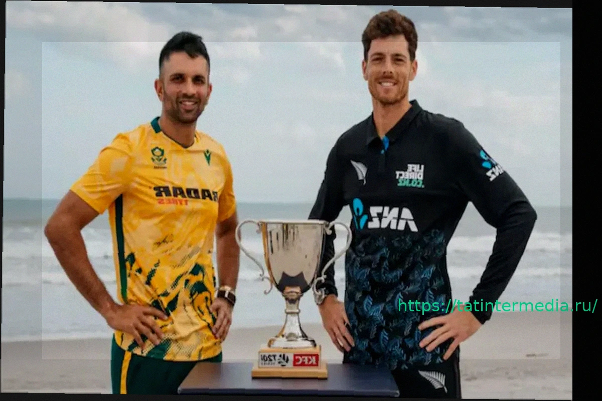 Preview Прогноз на матч NZ vs SA: 5-й T20I (Тур Южной Африки по Новой Зеландии 2026) – Команды, Состояние Поля и Фэнтези-Советы