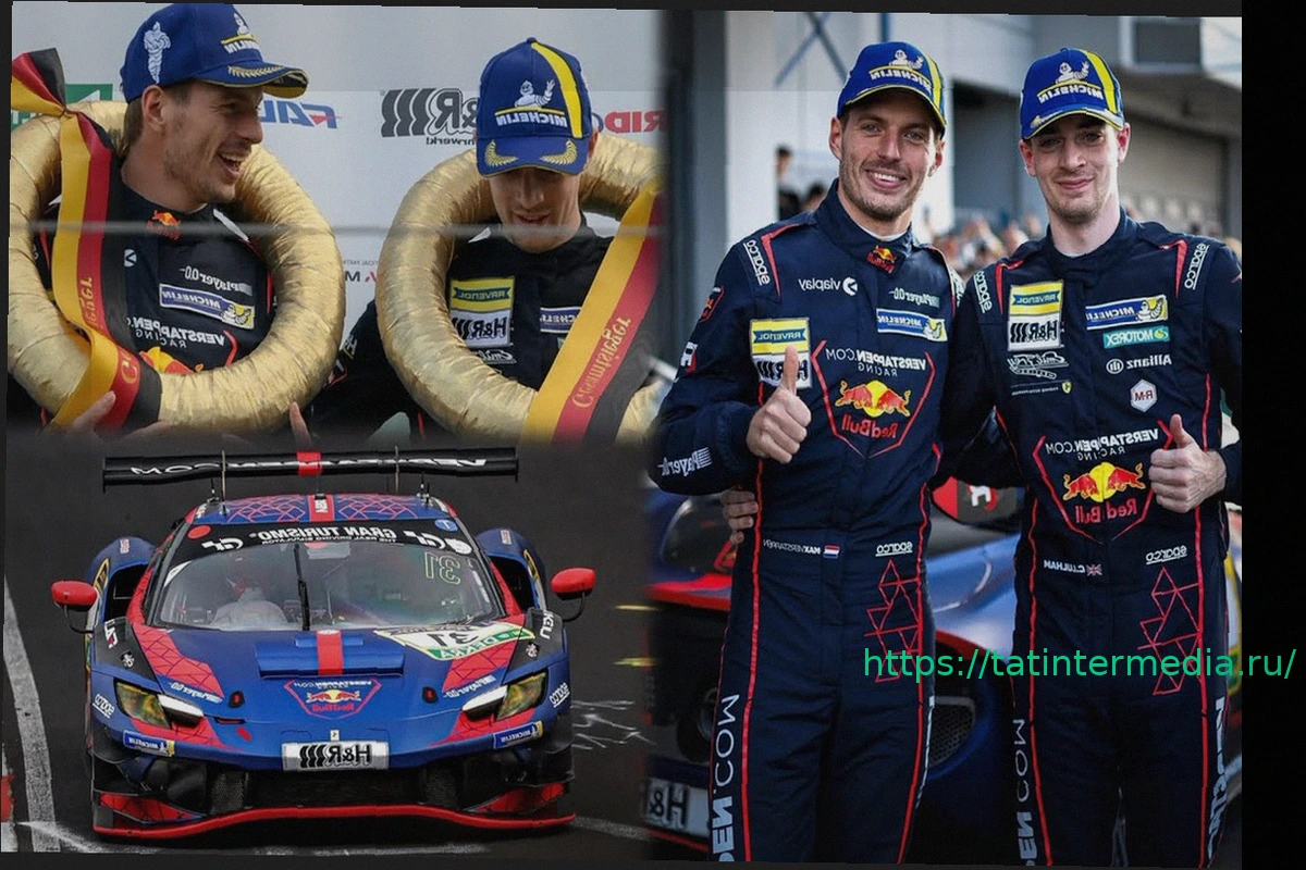 Preview Дисквалификация Ферстаппена, Гунона и Хункаделлы: Winward лишилась победы в NLS2 на Нюрбургринге