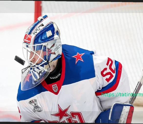 «Вегас Голден Найтс» заключил трехлетний контракт новичка с вратарем Павлом Мойсевичем