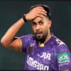 ККР понес потери: Харшит Рана выбыл из ИПЛ 2026
