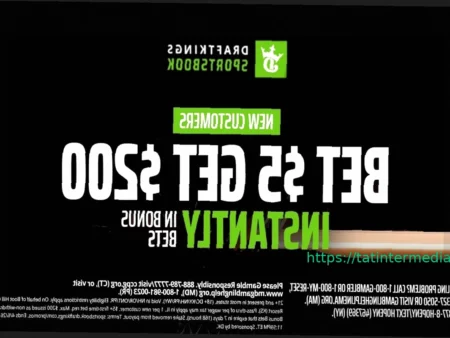 DraftKings: Получите $200 в Виде Бонусных Ставок за Ставку в $5 на НБА и МЛБ в Понедельник