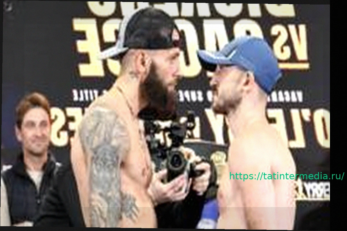 Preview Чемпионский поединок Диккенса и Какасе: интрига нарастает