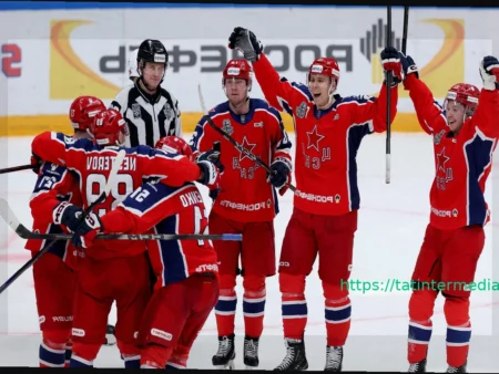 ЦСКА одержал победу над СКА в первом матче Кубка Гагарина