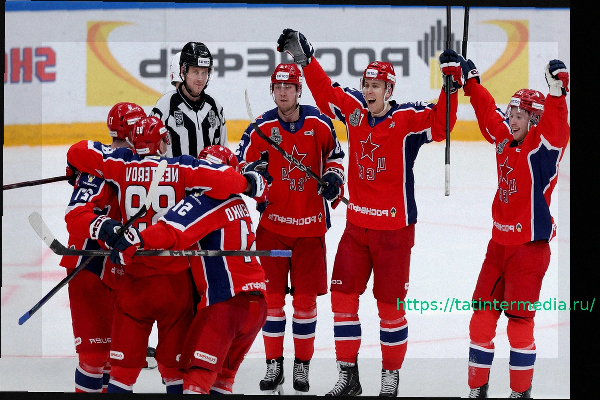 Preview ЦСКА одержал победу над СКА в первом матче Кубка Гагарина