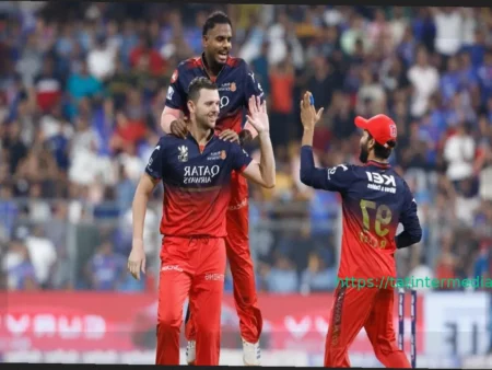 Michael Clarke: Josh Hazlewood’s Late-Tournament Fitness Key for RCB in IPL