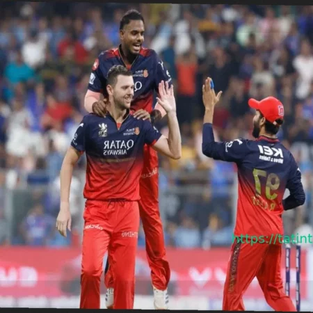 Michael Clarke: Josh Hazlewood’s Late-Tournament Fitness Key for RCB in IPL