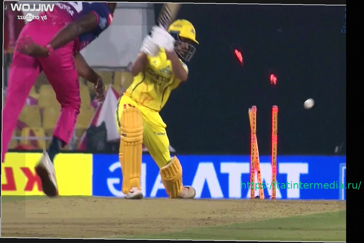 Preview Джофра Арчер выбивает Рутураджа Гайквада: катастрофическое начало для CSK в IPL 2026