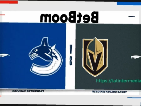 Анонс матча НХЛ: «Вегас Голден Найтс» против «Ванкувер Кэнакс» 31 марта