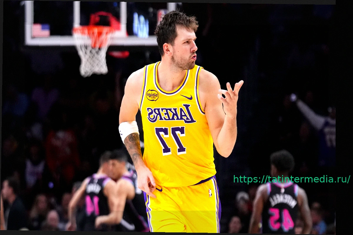 Preview Лука Дончич: Непревзойденный Дар для Набирающих Ход «Лейкерс»